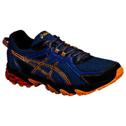 Asics Gel-Sonoma 2 Trail Running Shoes, Snorkel Blue/Apricot